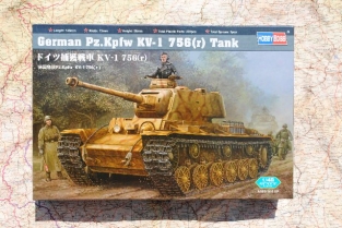 Hobby Boss 84818 German Pz.Kpfw KV-1 756(r) tank